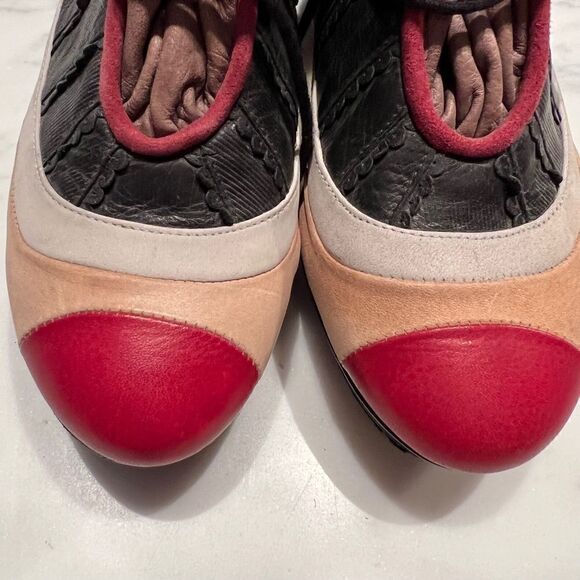 Kron Sculptural Colorblock lace-ups - Picture 9 of 10